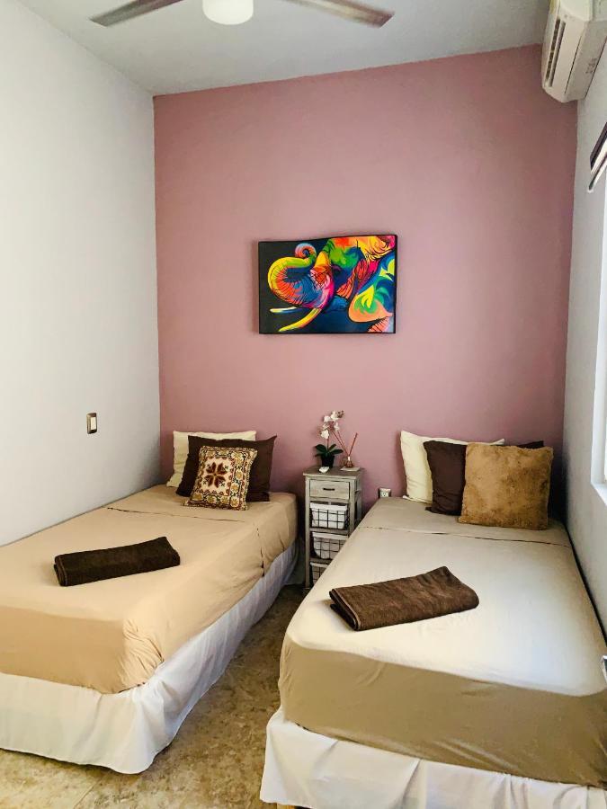 칸쿤 Franks House "Shared House" 아파트 외부 사진